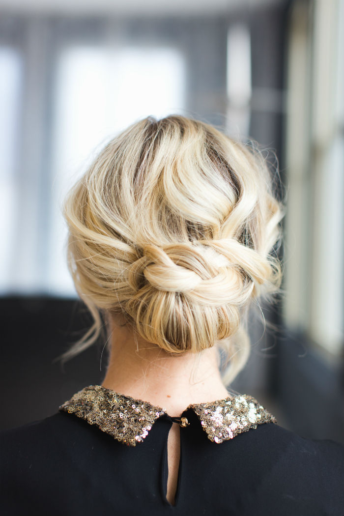 Holiday Hair Ideas For Short Hair | POPSUGAR Beauty