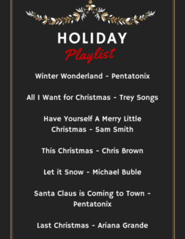 Holiday Party Playlist