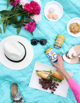 how to build the perfect picnic