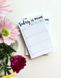 get shit done with these notepads