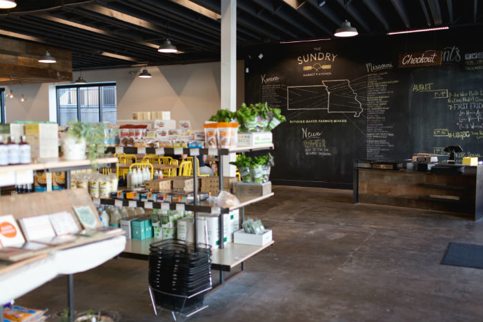shop local, eat local