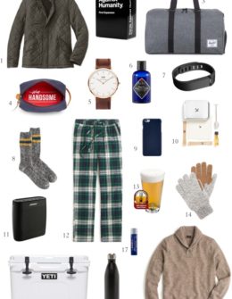 gift guide for men | 26 and Not Counting