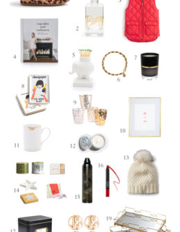 gift guide: little bits of luxe