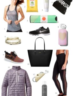 gift guide for the fitness enthusiast