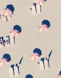 pink umbrellas in miami