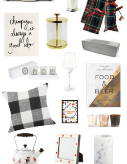 gift guide: for the hostess & her home