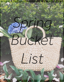 a guide to making this your best spring yet!