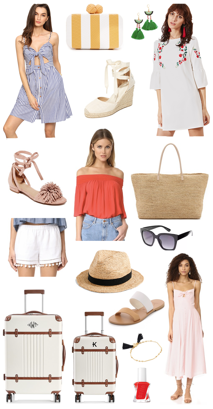 St. Simons Island Packing List - Jess Zimlich