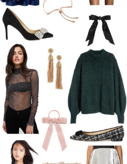Holiday outfit ideas
