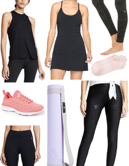 what to wear to workout