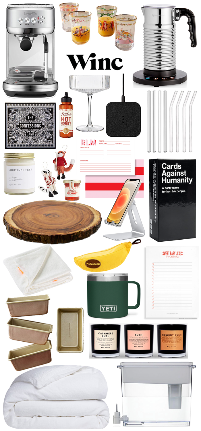 Home Gift Ideas for the Holidays | home goods gift ideas