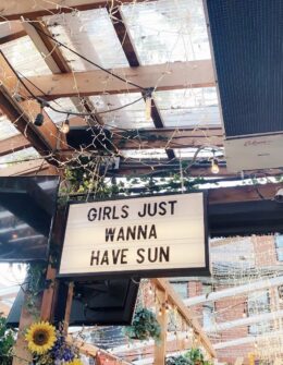 girl just wanna have sun