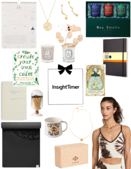 gift ideas for the mind, body, and soul