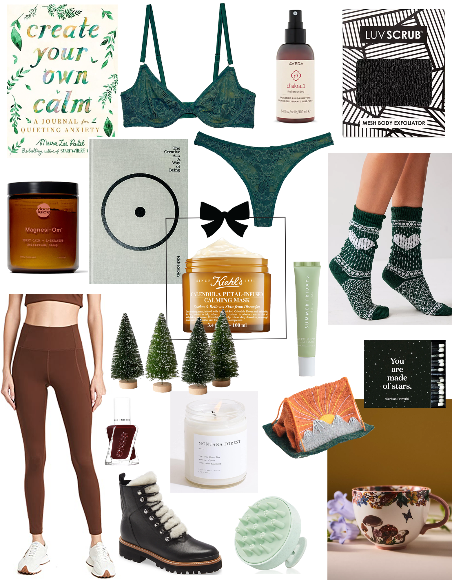 A gift guide for the girl moss–those of us who long to lie on the floor of the forest and be absorbed back into nature 🌲🙋🏻‍♀️😆